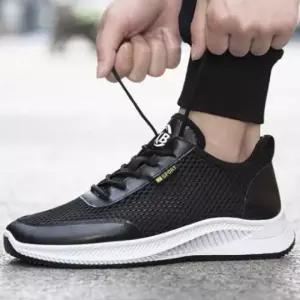 통기성 메쉬 남성 운동화 여름 경량 워킹화