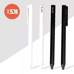 판촉상품 행사용상품 공공기관 5개 판촉 문구 볼펜 보이니들젤펜 비크 X (0.5mm)