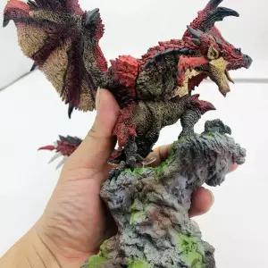 몬스터헌터 발파루크 디오라마 완제품 아이스 천혜룡 백룡