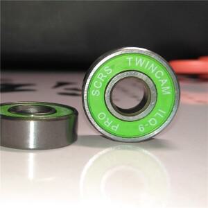 ILQ11 ABEC-7 ILQ-9 프로 SCRS 크롬 스틸 인라인 스케이트  608 베어링 롤러 SEBA 하이 HV IGOR KSJ PowerS