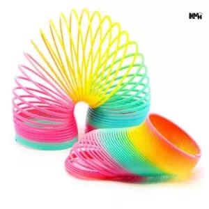 무지개링 12개입 유치원선물 어린이단체선물 무지개장난감