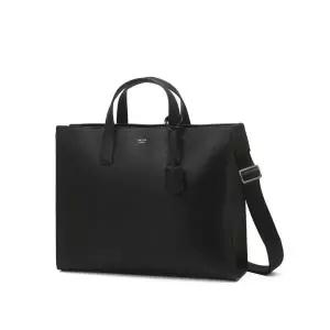 [롯데백화점]헤지스ACC [KEVIN]블랙 참장식 서류형 크로스 겸용 토트백 HJBA6E850BK
