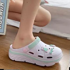 통굽샌들 여성 EVA샌들 아쿠아샌들