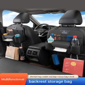Subaru Brz Wrx Xv Ascent Forester 아웃백 Impreza 레거시 카시트  뒷좌석 대용량 보관 가방 액세서리