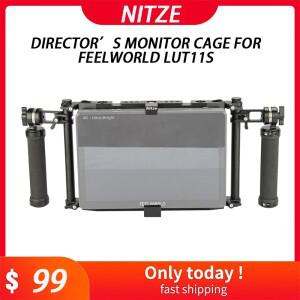 Feelworld LUT11S 10.1인치 2000nit 울트라 브라이트 모니터용 Nitze 디렉터 케이지 키트- JSQ-005