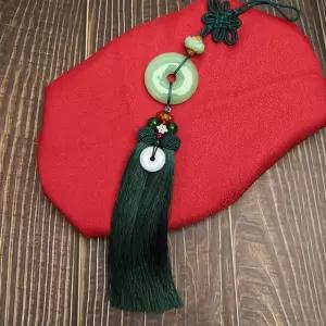 노리개 장식 단추 한복소품 돌잔치 수술장식