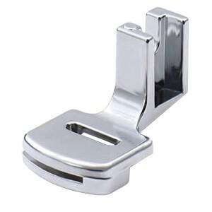 1피스 셔링 수집 Pleated 노루발은 국내 낮은 생크 형제 가수 BabyLock Janome 재봉틀 액세서리에 적합