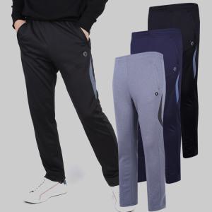 국내생산 봄 가을 스판 추리닝 바지 남성 남자 트레이닝 작업복 하의