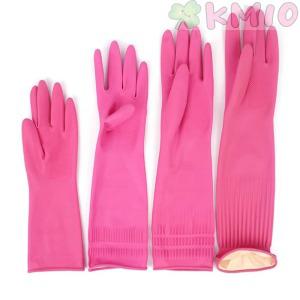 KMIO 코멕스 고무장갑 김장장갑 손목긴장갑 국산고무장갑