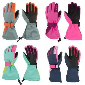 [데이빗앤케이트]주니어 아동 초등학생 스키장갑 ESKA LINUX 컬러 믹스 2