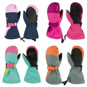 [데이빗앤케이트]주니어 아동 초등학생 손모아 스키장갑 ESKA PINGU 컬러 믹스 2