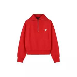 매장정품 TOPTEN 탑텐 여성) 플리스 그래픽 하프 집업_MSE4TR2007 MSE4TR2007 843860