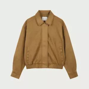 [행텐][행텐]여성 스웨이드 자켓_185(10560-111-202-46)