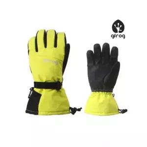 펠리체 앨빈 오지 스키보드 장갑 블랙라임