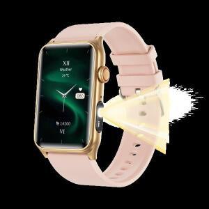 2025 새로운 건강 추적 스마트 시계 혈압 심박수 체온 200+대규모 다이얼 음성 블루투스 통화 Smartwatch