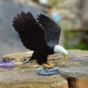 야생 동물 모형 장식품 모형새 독수리 날짐승 소품 진열 장난감