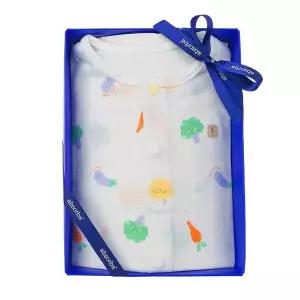 [압소바] 2026SS 배지 7부 내의(백아이보리)(아기선물) (1A1B10390)