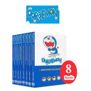 국내 도라에몽 영어 만화책 Doraemon EMOTIONS COLLECTION 8권세트