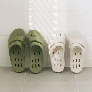 디디올 EVA말랑젤리 무빙 욕실화 푹신한슬리퍼 가벼운샤워용 논슬립화 구멍화 물빠짐 빠짐실내화 화장실