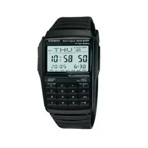 카시오 레진시계 디지털 빈티지 데이터뱅크 DBC-32-1A