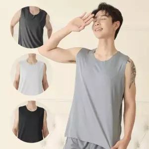 남성 루즈핏 운동 나시 트레이닝 헬스