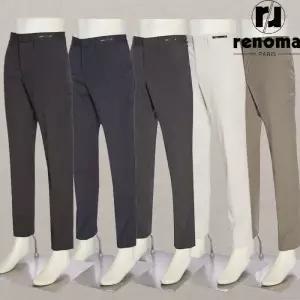 [롯데백화점]레노마 [얼리버드]SS 봄여름 최고급 히든밴딩 스판 팬츠 베스트5 슬랙스 RQPIBP0AJD