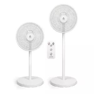 루첸 Air beam 16형 5엽 전자식 선풍기 LF-16M