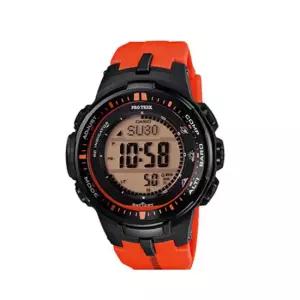 카시오 프로트렉 태양광 남성 남자 젤리시계 레진시계 PRW-3000-4