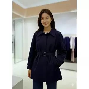 [롯데백화점]SOUP 하프 벨티드 트렌치코트  SC3BB804