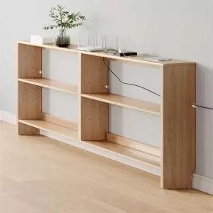 슬림 틈새 테이블 뒤선반 소파 폭좁은 틈새장 쇼파 좁고 뒤 사이드테이블 긴 침대 협탁 옆