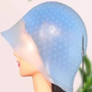 브릿지 탈색 헤어캡 셀프브릿지염색 염색발레아쥬 셀프탈색