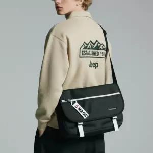 마젤란 메신저백 T1927 크로스백 학생 여성 남자 여행용 슬링백 캐주얼 옆으로 매는 가방