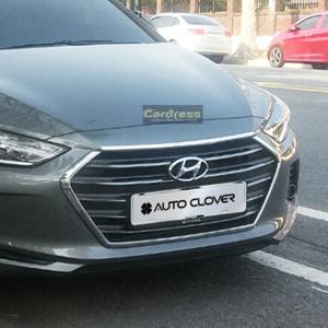 오토크로바 아반떼AD라디에이터 그릴가니쉬윙2P C881