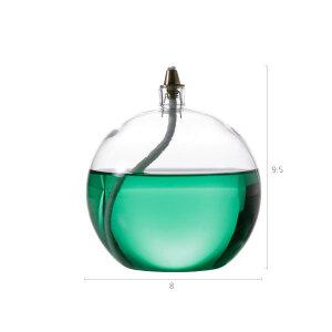 파라핀오일 양초 램프 유리볼 촛대