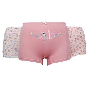 필굿 여아동 유아 주니어 레이온 드로즈팬티세트 버블샤워 3매 아기 초딩 초등학생 중학생 청소년속옷