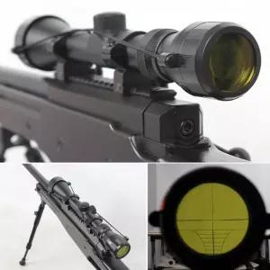 비비탄총 전동건 9배율 스코프 정밀타격 스나이퍼 Mb01/M59/EC501