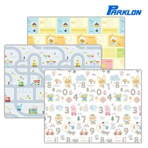 [파크론] 뽀로로 숫자놀이 웰빙 놀이방매트 185x140x1.2cm 거실 보온 유아 유치원 어린이집 놀이방