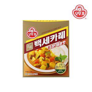 [오뚜기] 백세카레 3분 매운맛 200g x 24개(1박스)
