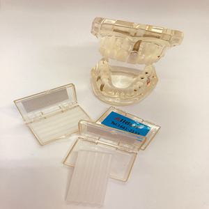 치아교정용왁스 교정칫솔 두줄모 어금니칫솔 교정왁스