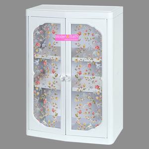 욕실수납장 630 중형 W 욕실장 욕실 선반 고급 화장실장 수건장 플라스틱