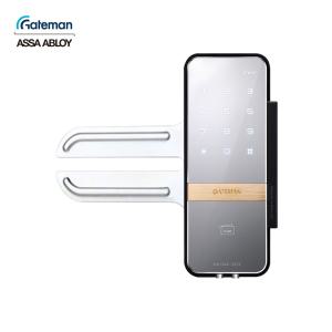 유리문전용도어록 번호키 강화유리 게이트맨 샤인U