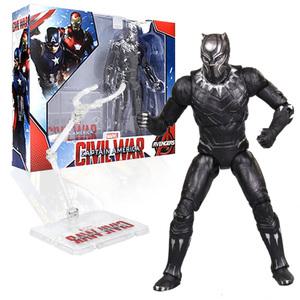 어벤져스 블랙팬서 피규어 DD 영화 관절 액션 피규어 