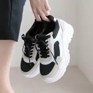 [분홍코끼리]첫걸음 가죽 어글리운동화(5.5cm)