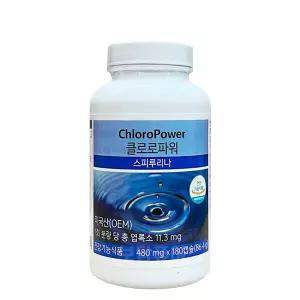 유니시티 클로로파워 스피루리나 180캡슐