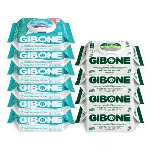 [기본에] 행주티슈 플러스케어 6팩 + 손걸레 청소포 4팩