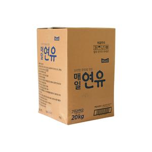 매일 연유 20kg 매일유업 가당연유 대용량