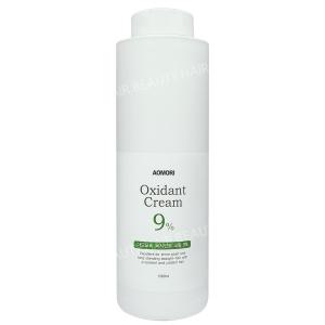 아오모리 옥시던트크림 9% 산화제1000ml 탈색/탈염제