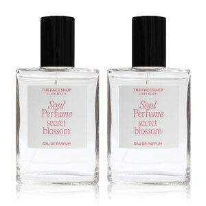 더페이스샵 소울 시크릿 블라썸 30mlx2ea 향수