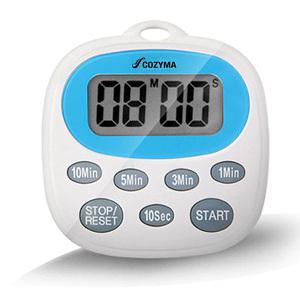 SATO 디지털타이머 BT-400/타이머모드와 스톱워치기능/스톱워치/자동메모리기능/생활방수/목걸이,부착가능