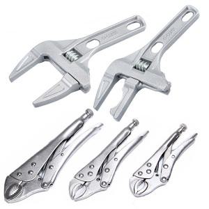 바이스플라이어 락킹플라이어 광폭스패터 몽키